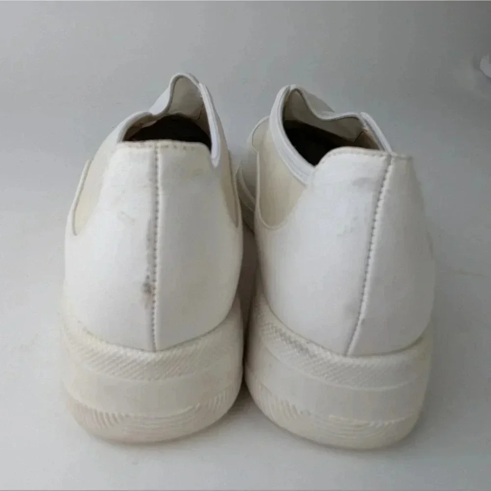 Bisou- Bisou Paris Platform Slip Ons 7